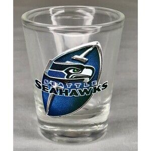 Seattle Seahawks Football Shot Glass
